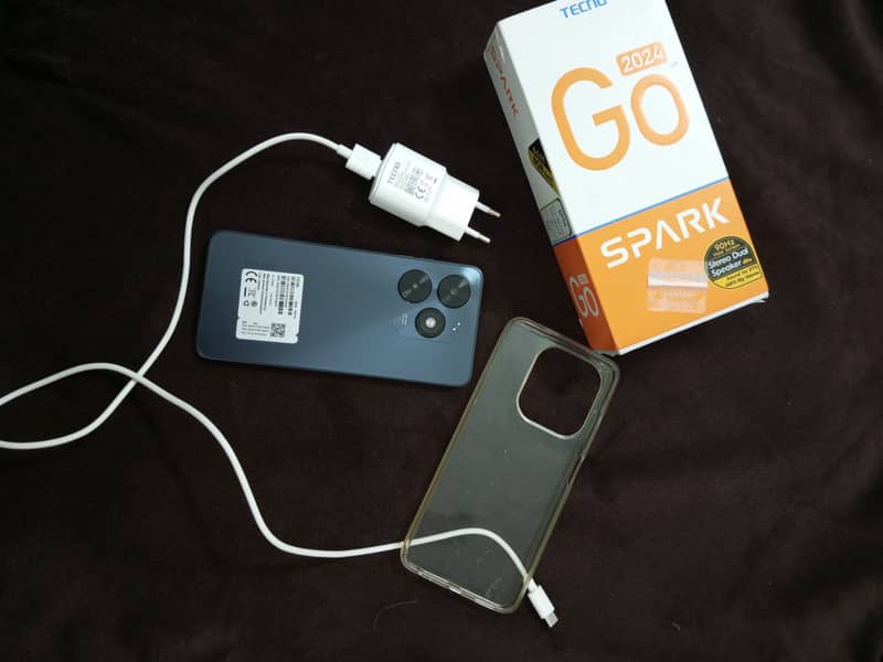 Tecno spark Go 2024 New 10