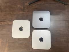 Three USA Model Mac Minis | Like New | 2020 (M1) & 2018 (3.6 GHz i3)