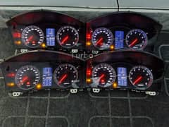 Toyota Mark X 260km/h Speedometer 2004-09