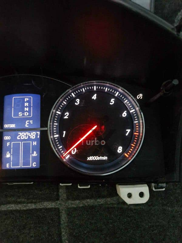 Toyota Mark X 260km/h Speedometer 2004-09 2