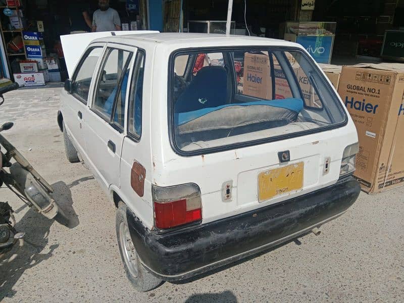 Suzuki Mehran VXR 1995 3