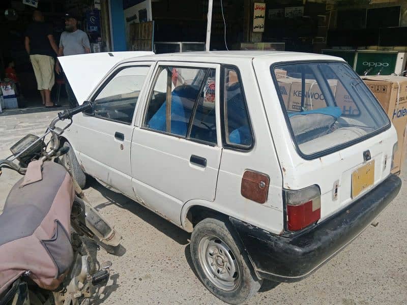 Suzuki Mehran VXR 1995 5