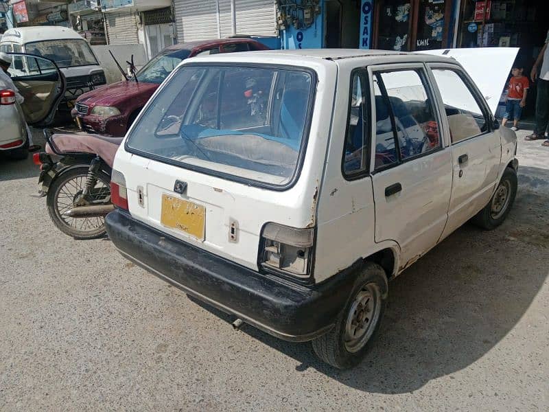 Suzuki Mehran VXR 1995 8