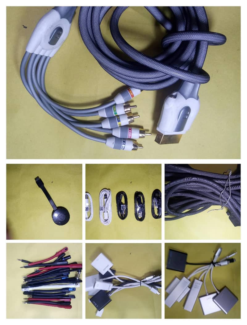 #Display #Audio #Video #Power #Cables #Converters #Mouse 3