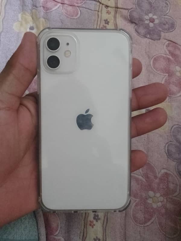 iPhone 11 white colour factory unlock exchange possible 0