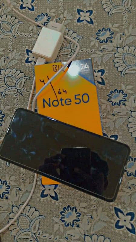 Realme Note 50, 6/64,Colour black,90Hz, 0