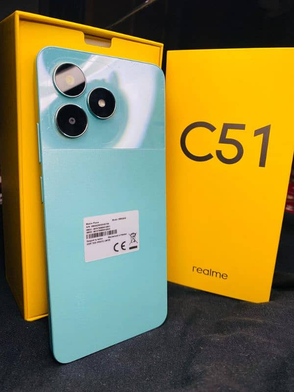 Realme C51 * Just 3 month used 0