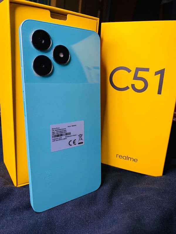 Realme C51 * Just 3 month used 1