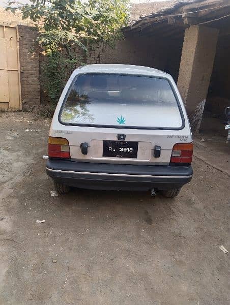 Suzuki Mehran VX 2005 Alto for Sale 3