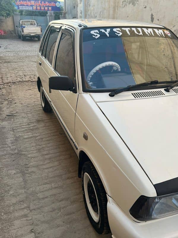 Suzuki Mehran VXR 2016 5