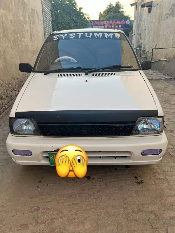 Suzuki Mehran VXR 2016 6