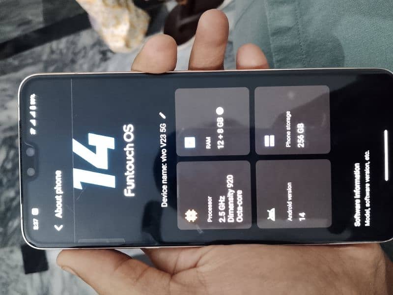 Vivo v23e 5g 12+8 256gb 7