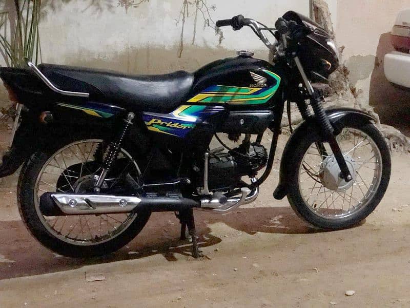 honda Pridor 100 2024 Karachi more eff fro CG,Ybr 125  70 0317 8851040 6