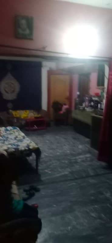 Umer block allama iqbal town 10 marla 3rd floor for rent 1