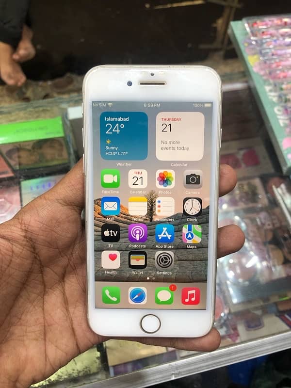 iPhone 7 256gb PTA Approved 1