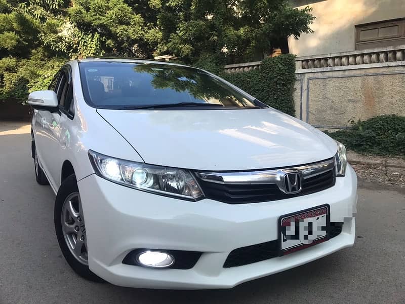 Honda Civic VTi Oriel Prosmatec 2015 2