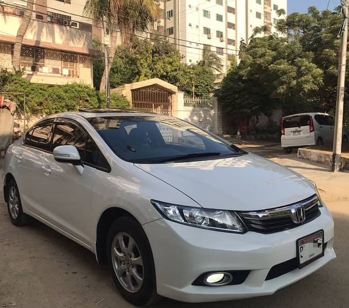 Honda Civic VTi Oriel Prosmatec 2015 3