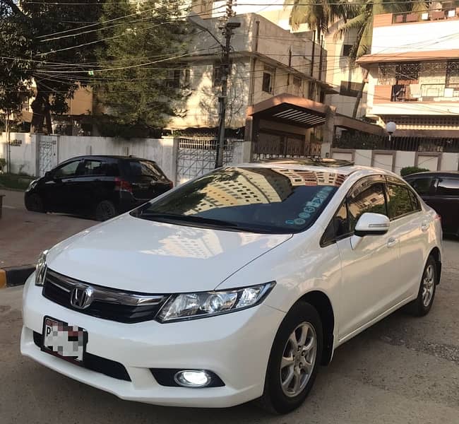 Honda Civic VTi Oriel Prosmatec 2015 4