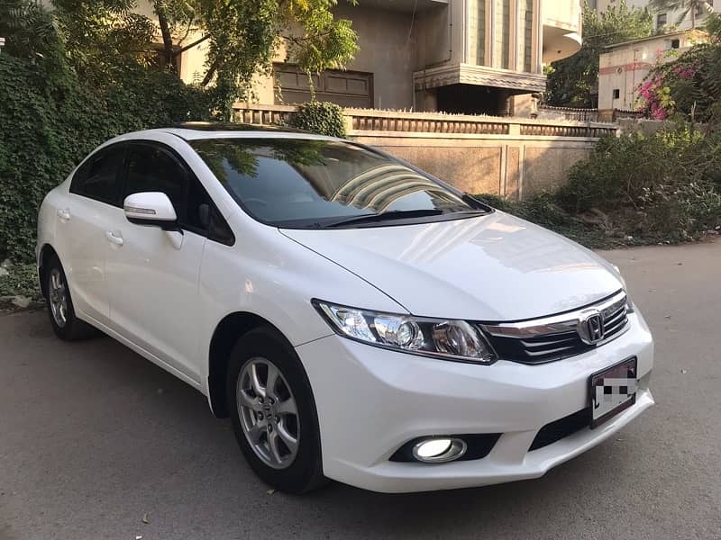 Honda Civic VTi Oriel Prosmatec 2015 0