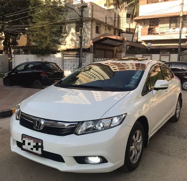 Honda Civic VTi Oriel Prosmatec 2015 5