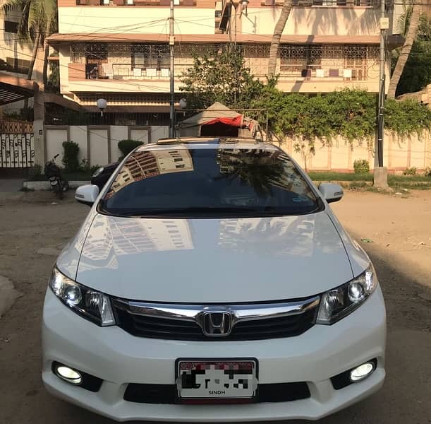 Honda Civic VTi Oriel Prosmatec 2015 6