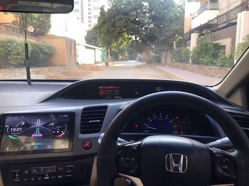 Honda Civic VTi Oriel Prosmatec 2015 8