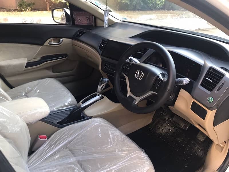 Honda Civic VTi Oriel Prosmatec 2015 18