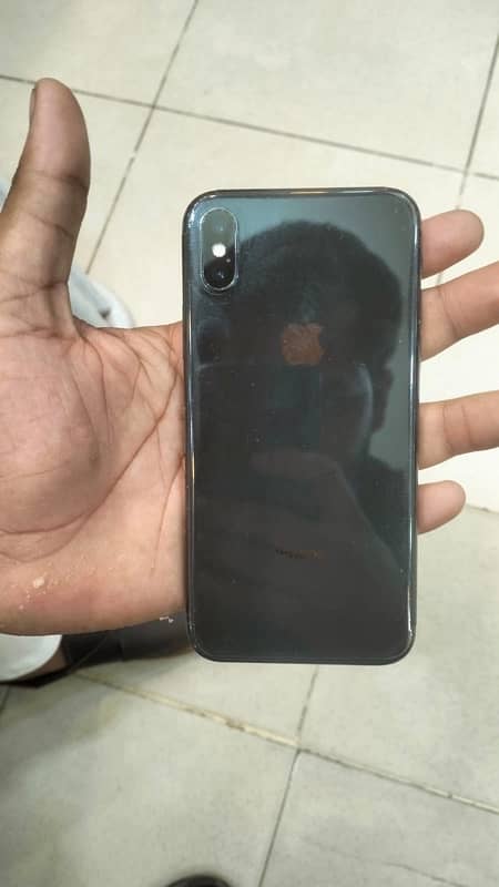 I phone x 64 gb pta approved Face ID & True Tone faild 0