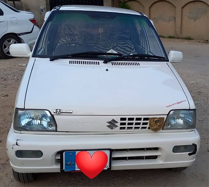 Suzuki Mehran VXR 2018 1