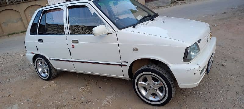 Suzuki Mehran VXR 2018 5