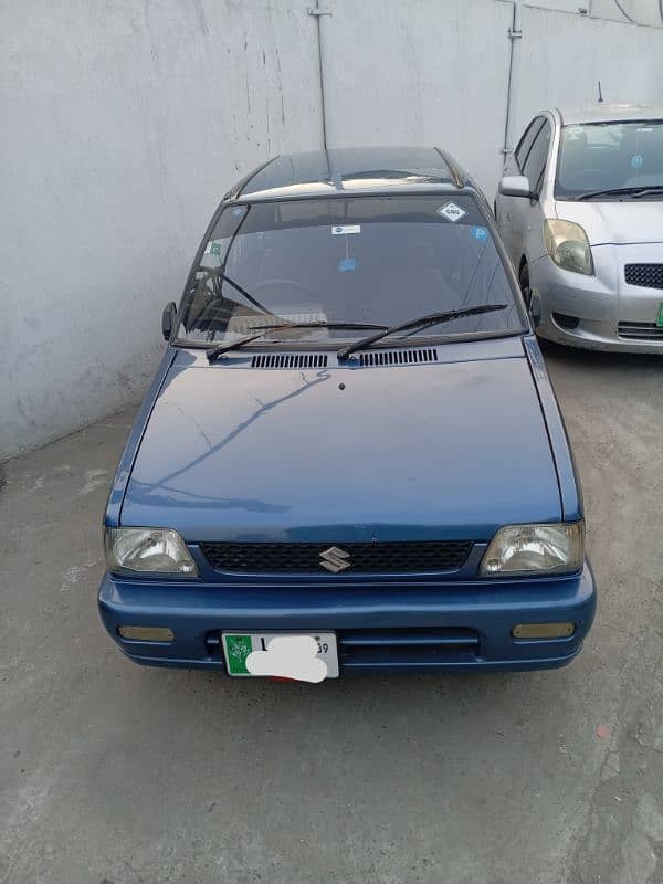 Suzuki Mehran VXR 2009 Model Total Geniune 0