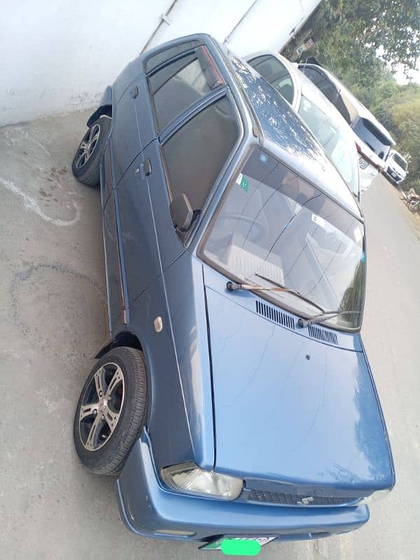 Suzuki Mehran VXR 2009 Model Total Geniune 2