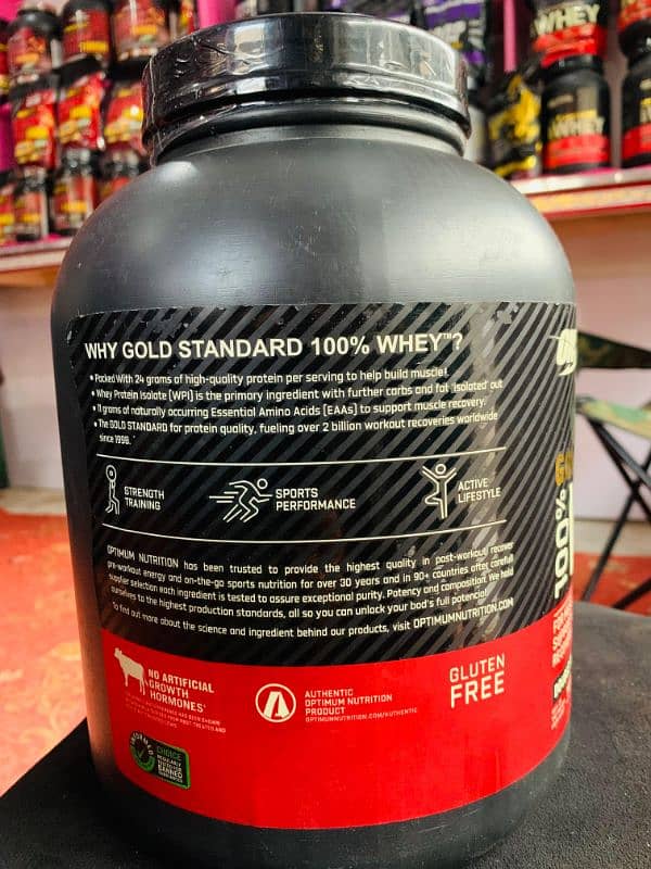 ON gold standard whey protein 2