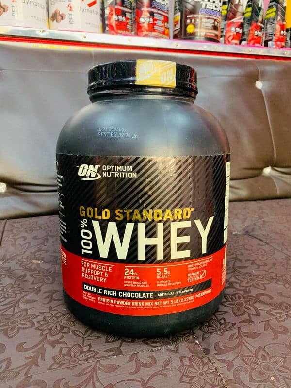 ON gold standard whey protein 3