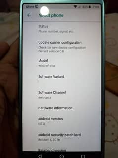 Motorola E5 plus