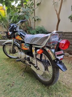 Honda CG125 2021. Excellent Condition