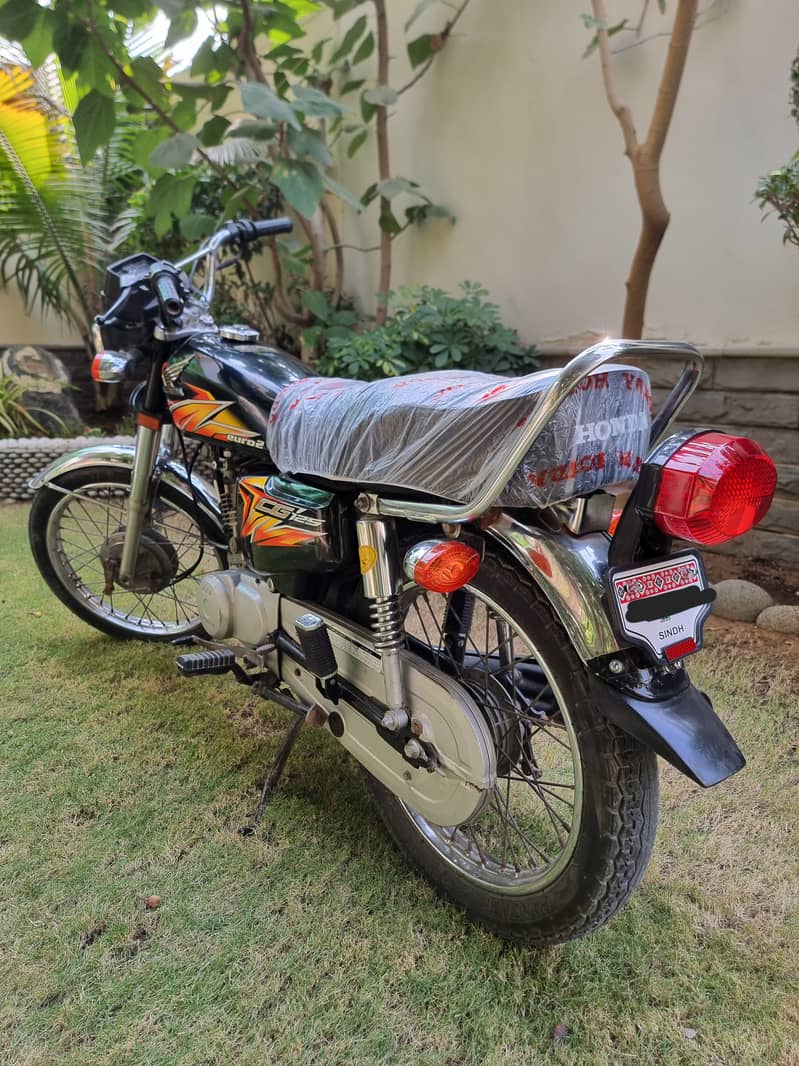 Honda CG125 2021. Excellent Condition 0