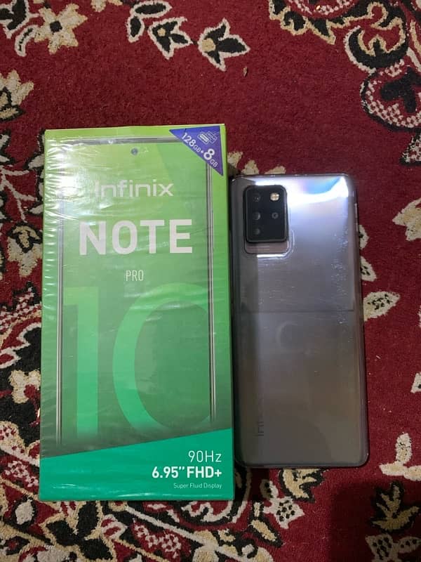 Infinix Note 10 pro 0