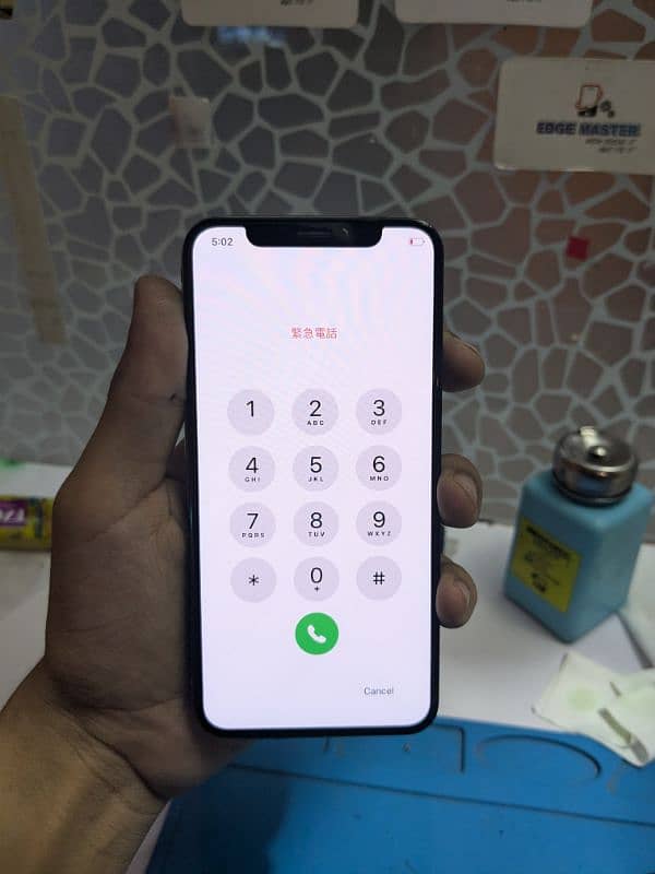 Iphone x or Xs Original iCloud Panel Available 0