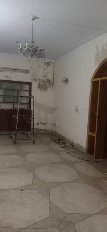 Umer block allama iqbal town 10 marla lower portion for rent in prime location 2