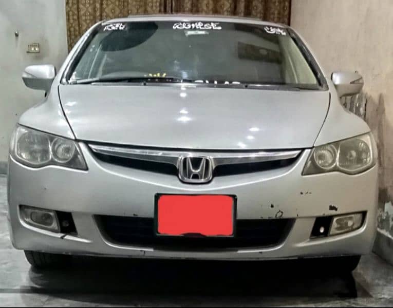 Honda Civic VTi Oriel Prosmatec. Cell no:Malik Shafiq Sab. 03004274910 0