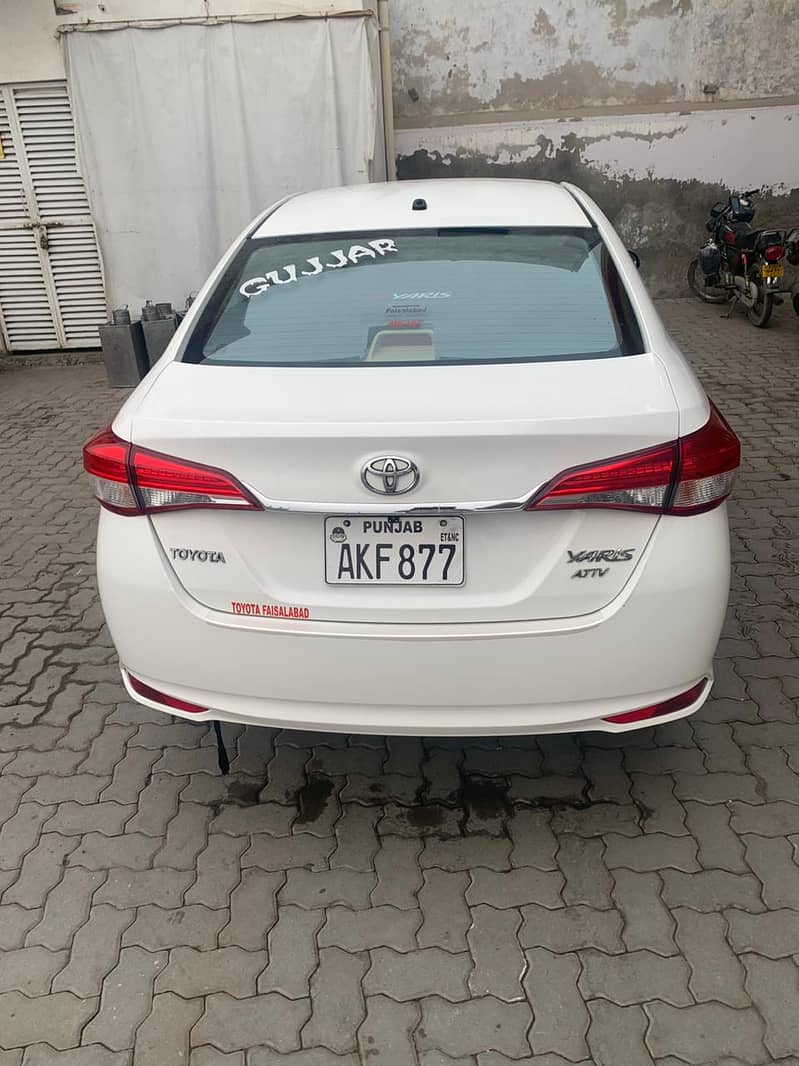 Toyota Yaris 2022 Ativ MT 1