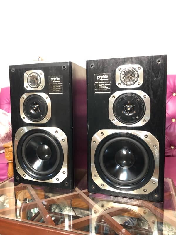 Yamaha and pioneer speakers like jbl bose woofer amplifier deck Sony 1