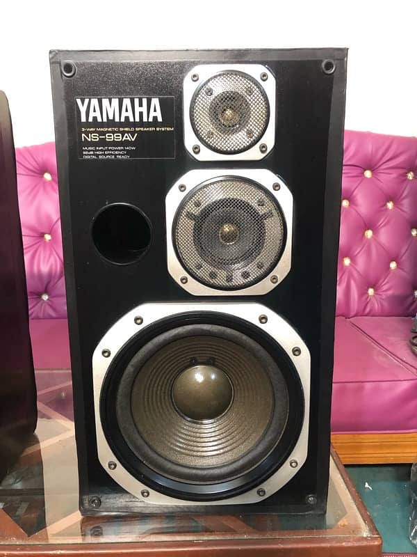 Yamaha and pioneer speakers like jbl bose woofer amplifier deck Sony 3