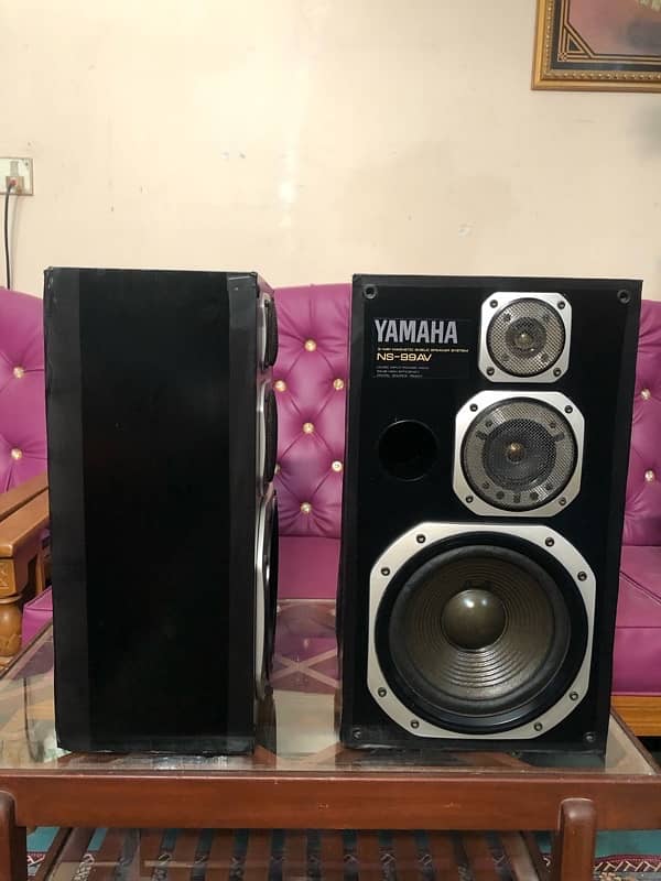 Yamaha and pioneer speakers like jbl bose woofer amplifier deck Sony 7