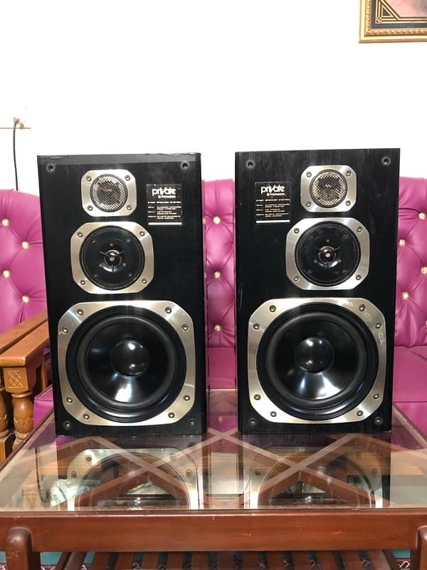 Yamaha and pioneer speakers like jbl bose woofer amplifier deck Sony 9