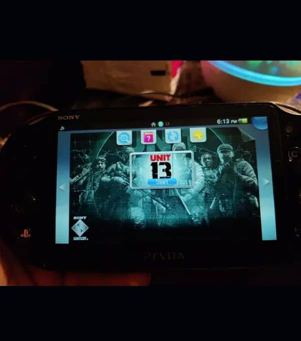 Ps vita Slim Jailbreaked 1