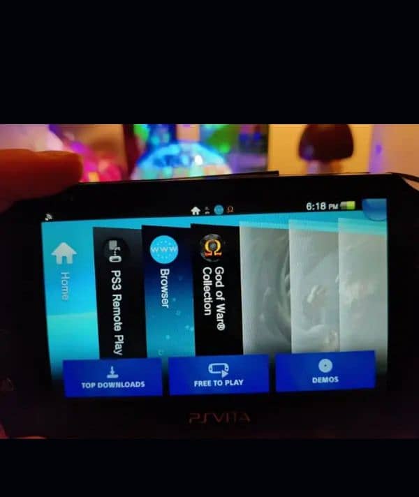 Ps vita Slim Jailbreaked 5