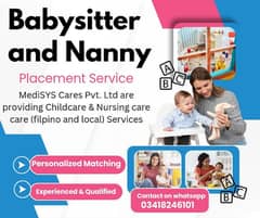 Experienced Babysitters Nanny Maid Nurse | Baby sitters Cook Chef