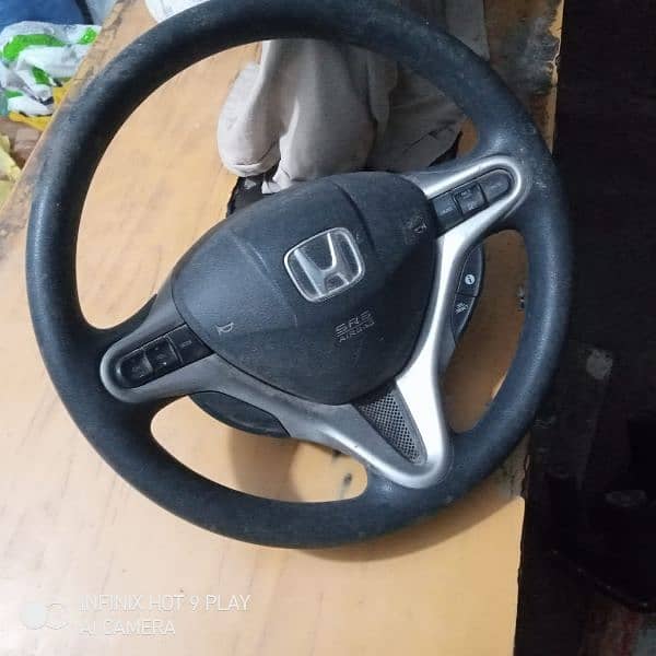 Honda city multimedia steering 0